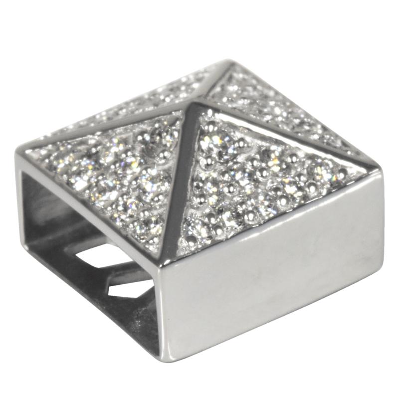 メ*8様 pt900 ダイヤモンド　パヴェ　ネックレストップ Pt900 ダイヤ スタッズパヴェプレート8 喜平用 30g 専用 ペンダント