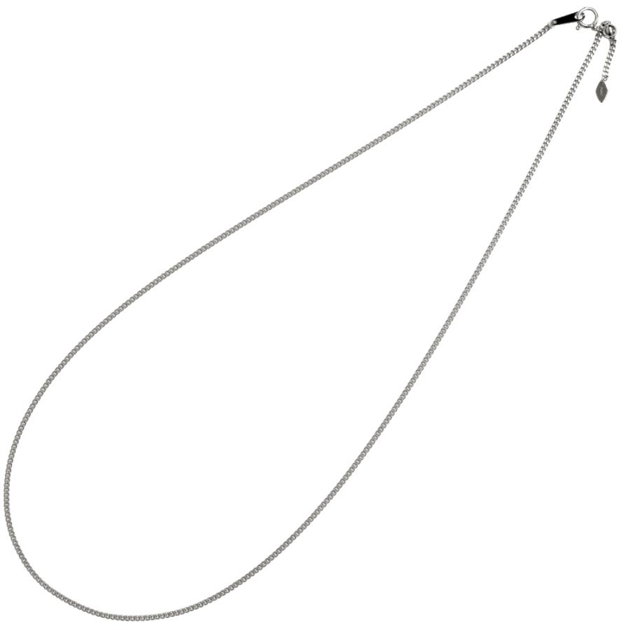 Pt850 2面 喜平17ネックレス 50cm スライドアジャスター付き 喜平ネックレス 1.7mm幅 キヘイ プラチナ メンズ レディース 新品の画像