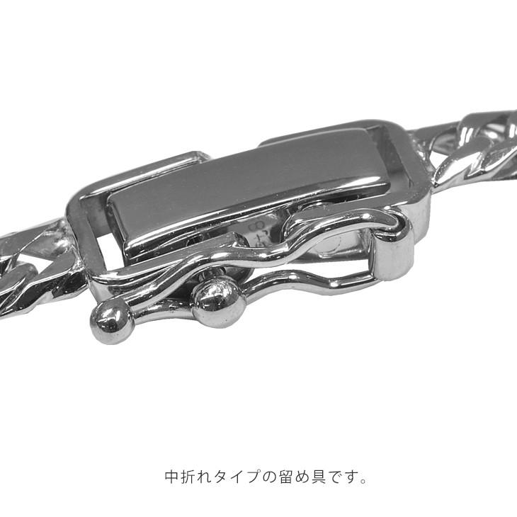 Pt850 6面ダブル 50cm 20g 喜平ネックレス 3.25mm幅 プラチナ