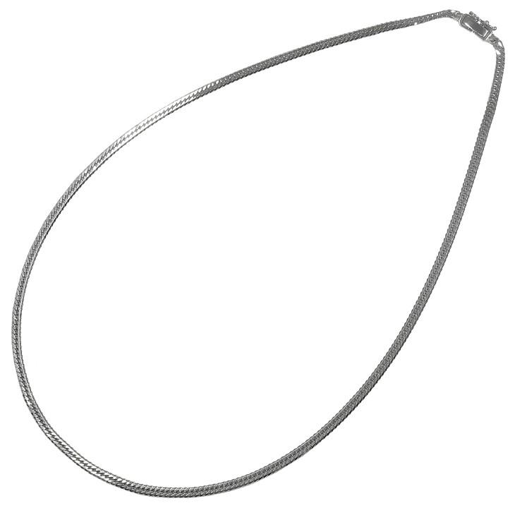 プラチナネックレス 幅1ミリ 喜平　50cm pt850 Pt850 プラチナネックレス 幅1ミリ 50cm 喜平ネックレス