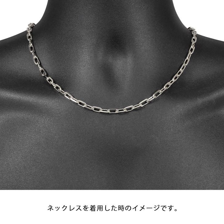 pt850 ネックレス 45cm プラチナ ネックレス ペタル チェーン 45cm 幅1.2mm Pt850