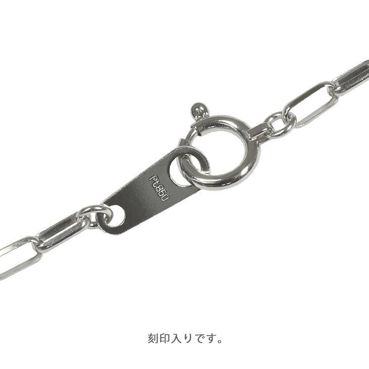 Pt850 2.2mm幅 45cm ミラーノ22 4g前後 プラチナ ネックレスチェーン ネックレスチェーンのみ 新品 送料無料 日本製 ori24の画像