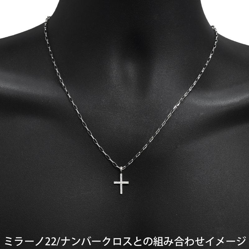 Pt850 2.2mm幅 55cm ミラーノ22 5g前後 プラチナ ネックレスチェーン ネックレスチェーンのみ 新品 日本製 送料無料 ori24の画像