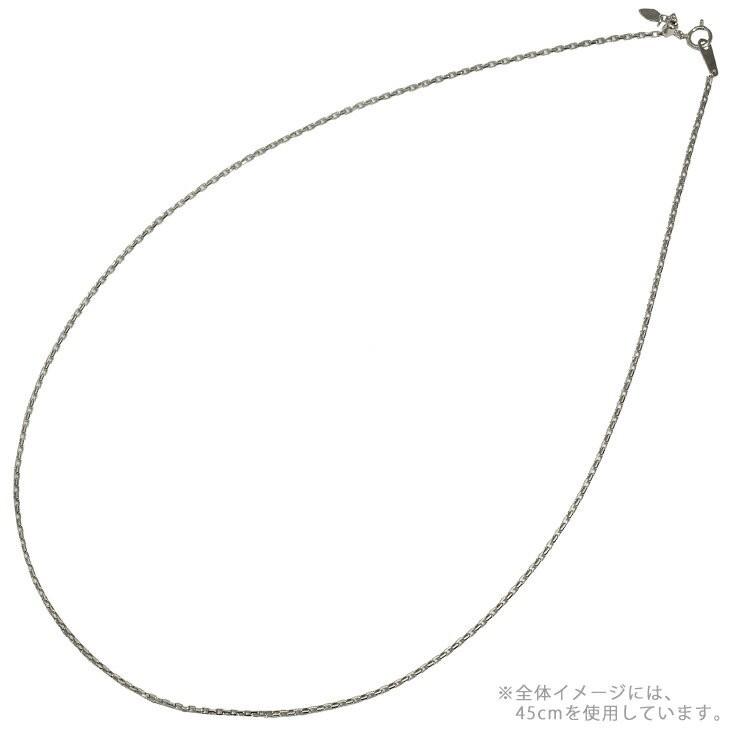 Pt850 1.5mm幅 50cm マーヴェラス15 5g前後 プラチナ ネックレスチェーン ネックレスチェーンのみ 新品 送料無料 ori24の画像