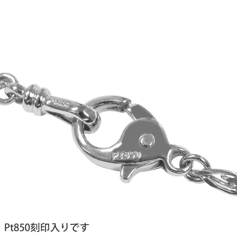 Pt850 1.8mm幅 45cm スネーク18 7g前後 プラチナ ネックレスチェーン ネックレスチェーンのみ 新品  日本製 送料無料 ori24の画像