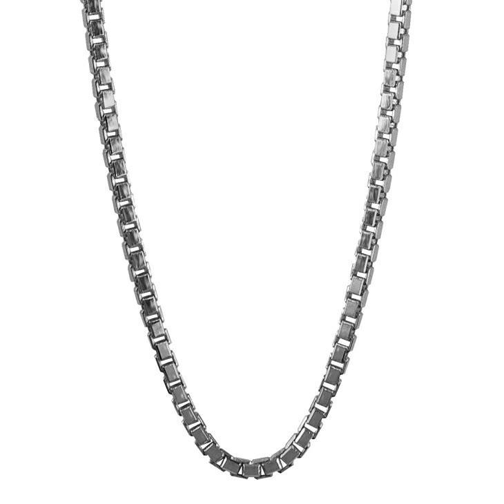 こた　プラチナ　PT850 ネックレス　45センチ プラチナ850 3mm玉 シャンデリア ネックレス 45cm / Pt850