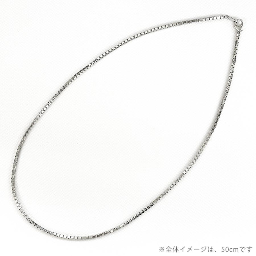 Pt850 2.2mm幅 50cm ベネチアン22 プラチナ ベネチアンチェーン Pt850 2.2mm幅 50cm ベネチアン22 プラチナ ベネチアンチェーン