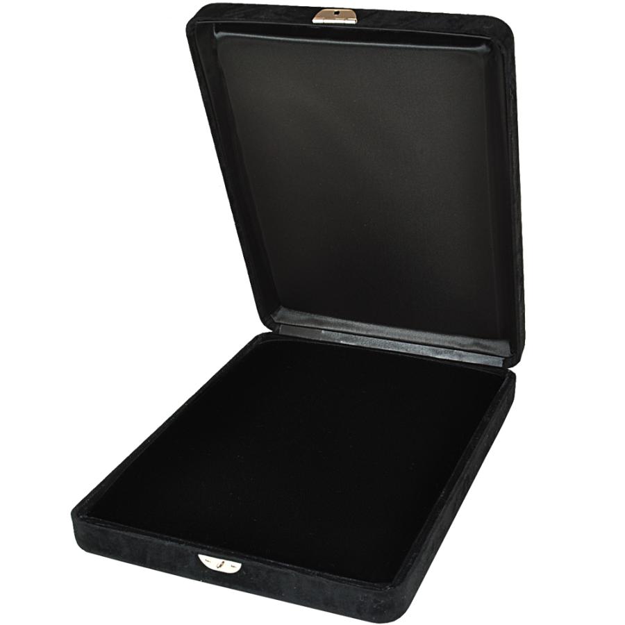 Pt900 クロスメレ34 プラチナ ペンダントトップ ブラックダイヤ 0.1