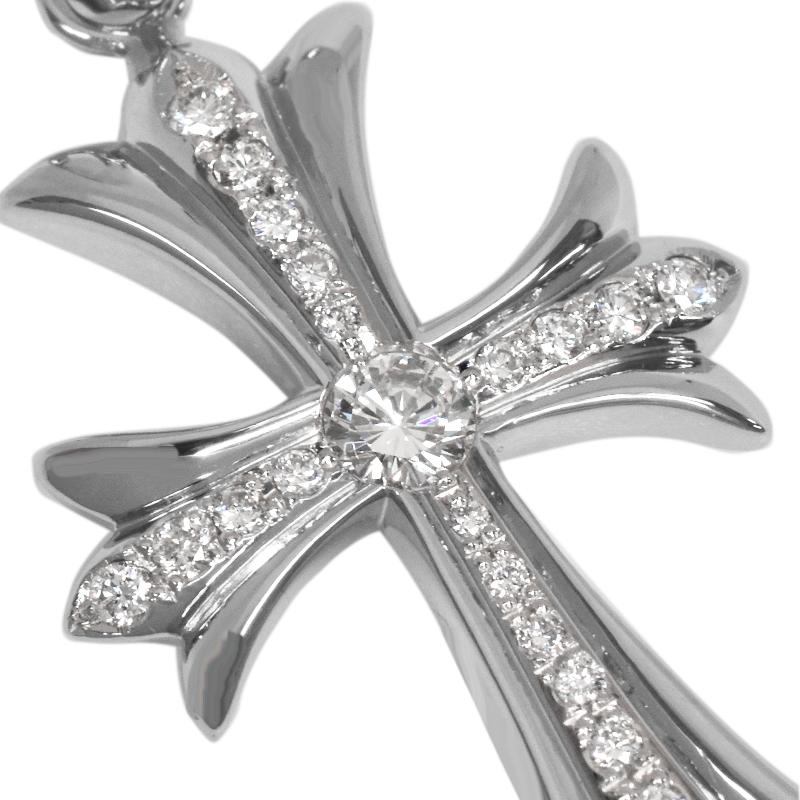 Pt900 クロスシャープ35 プラチナ ペンダントトップ ダイヤモンド 鑑定書付 0.2ctUP G SI2 GOODUP 十字架 メンズ 送料無料 ori24 |  | 02