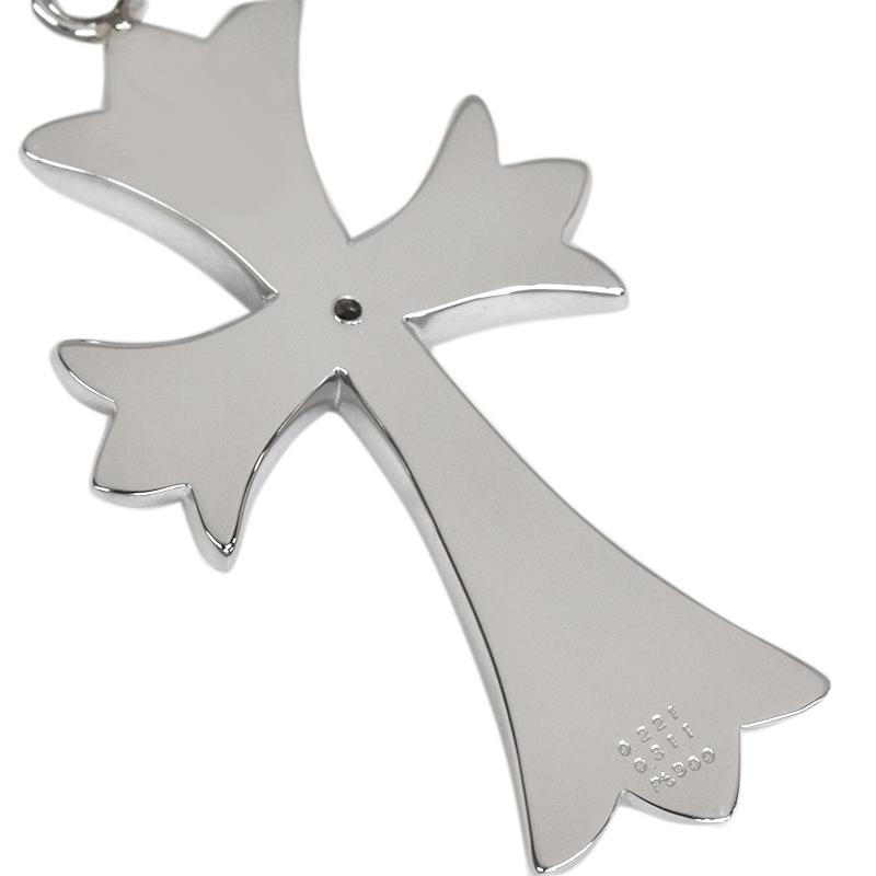 Pt900 クロスシャープ35 プラチナ ペンダントトップ ダイヤモンド 鑑定書付 0.2ctUP G SI2 GOODUP 十字架 メンズ 送料無料 ori24 |  | 03