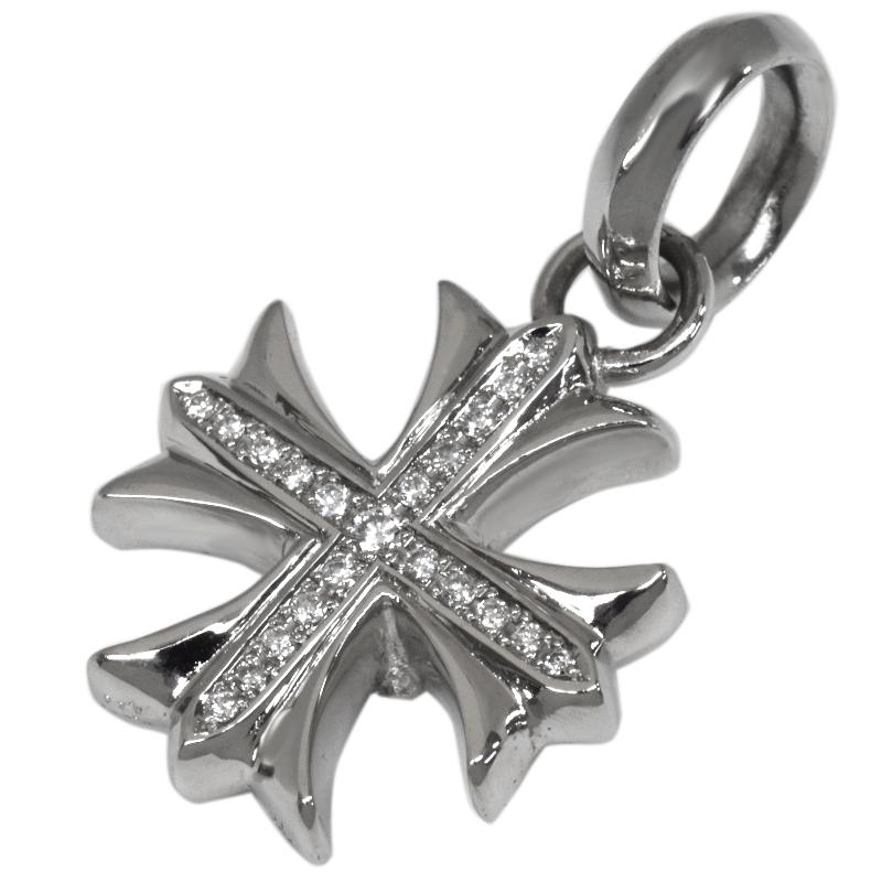 Pt900 アイアンクロス26 プラチナ ペンダントトップ ダイヤモンド 1ctUP リバーシブル 鑑定書付 正クロス メンズ ネックレス ori24 |  | 08