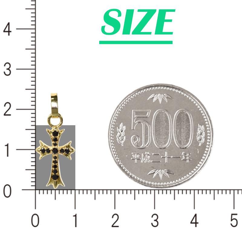 K18 ブラックダイヤクロス16 ペンダントトップ 十字架 ダイヤモンド 18金 チャーム ペンダントヘッド メンズ レディース ori24 |  | 07