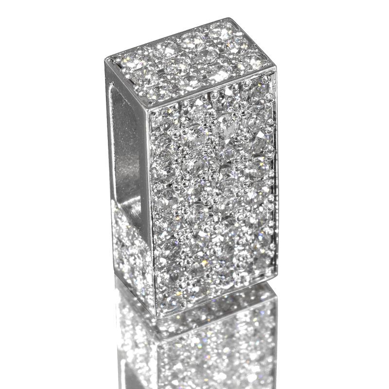 Pt900 ダイヤ パヴェプレート15 ペンダントトップ 50g 専用 ダイヤモンド プラチナ チャーム 喜平用 ペンダントヘッド メンズ 日本製 ori24 |  | 01