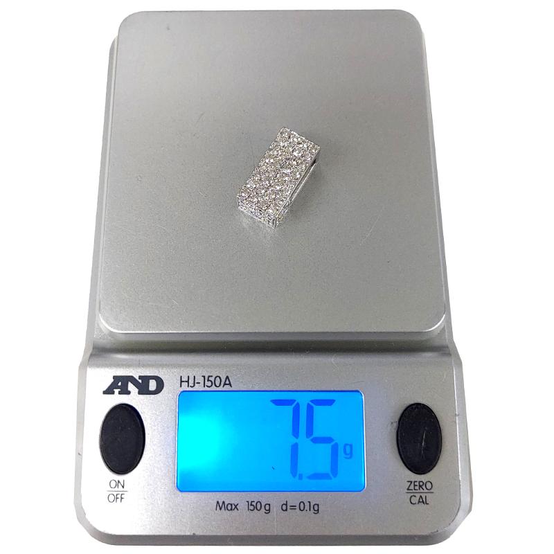 Pt900 ダイヤ パヴェプレート15 ペンダントトップ 50g 専用 ダイヤモンド プラチナ チャーム 喜平用 ペンダントヘッド メンズ 日本製 ori24 |  | 08