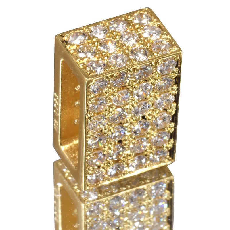 K18 ダイヤ オールパヴェプレート11 ペンダントトップ ダイヤモンド ゴールド 18金 チャーム 喜平 50g専用 メンズ 日本製 ori24 |  | 03