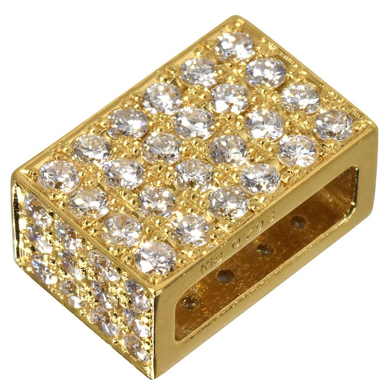 K18 ダイヤ オールパヴェプレート11 ペンダントトップ ダイヤモンド ゴールド 18金 チャーム 喜平 50g専用 メンズ 日本製 ori24 |  | 04