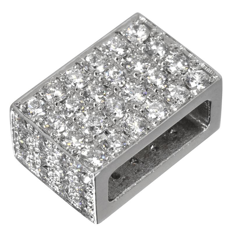 Pt900 ダイヤ オールパヴェプレート11 ペンダントトップ ダイヤモンド プラチナ チャーム 喜平用 50g専用 メンズ 日本製 ori24 |  | 04