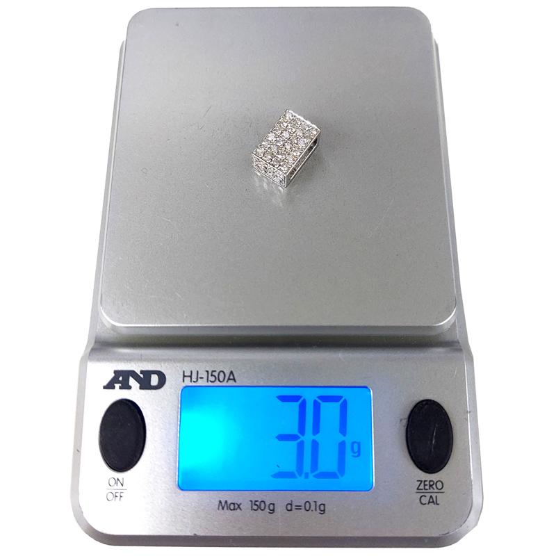 Pt900 ダイヤ オールパヴェプレート11 ペンダントトップ ダイヤモンド プラチナ チャーム 喜平用 50g専用 メンズ 日本製 ori24 |  | 09