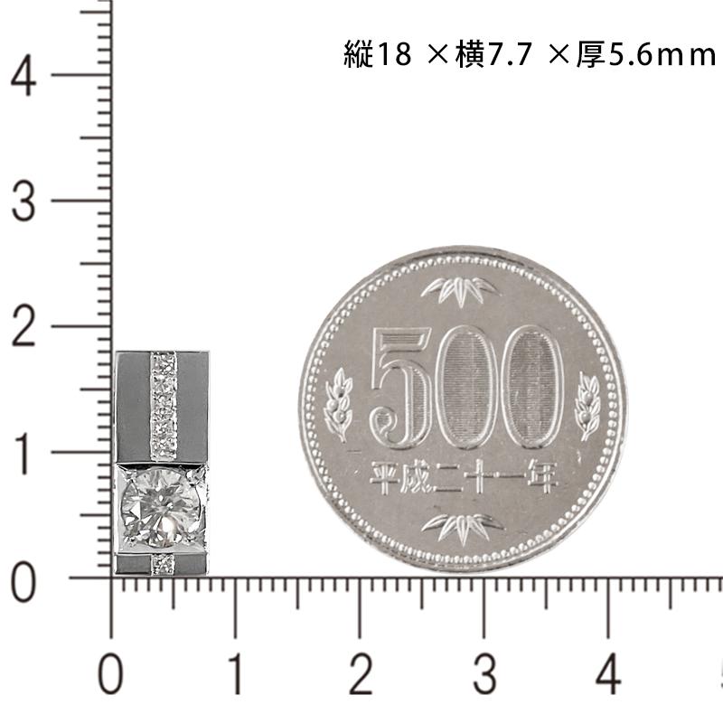 Pt900 ダイヤ 1ctプレート18 喜平用 50g専用 1.117ct F I1 GOOD 鑑定書 