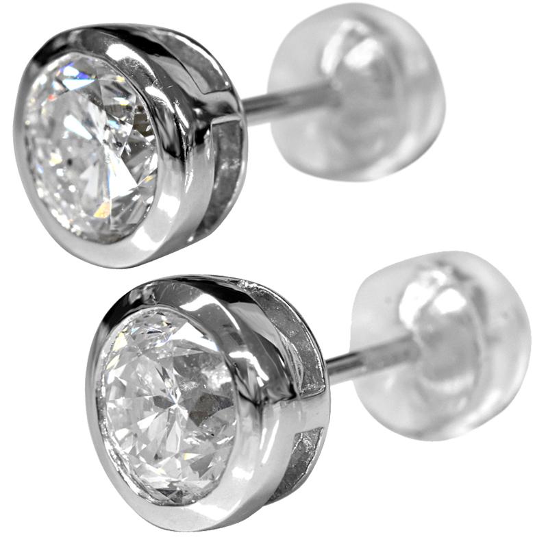 Pt900 1.0ct ×2 合計 2.0ct ダイヤピアス フクリン ダイヤモンドピアス プラチナ スタッド 大粒 1ct 2ct ペア メンズ レディース ori24 |  | 02