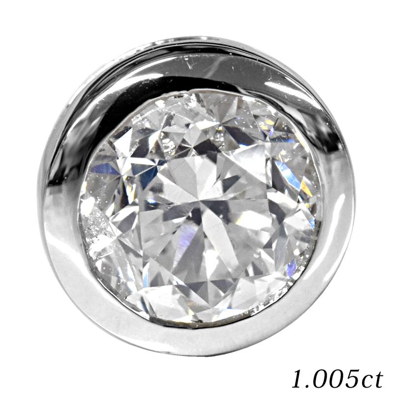 Pt900 1.0ct ×2 合計 2.0ct ダイヤピアス フクリン ダイヤモンドピアス プラチナ スタッド 大粒 1ct 2ct ペア メンズ レディース ori24 |  | 05