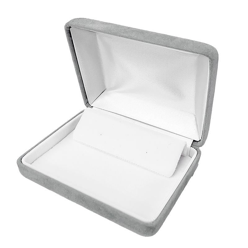 Pt900 0.15ct×2 合計0.30ct 中折れバネ式 ダイヤフープピアス 2×13 2mm