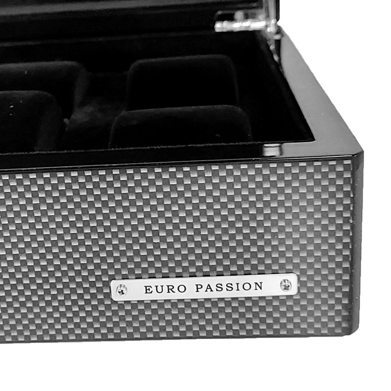 アウトレット！ ユーロパッション FW-8154CF ウォッチ コレクション ボックス 8本収納 腕時計ボックス 時計収納 メンズ レディース 新品 | ユーロパッション | 04