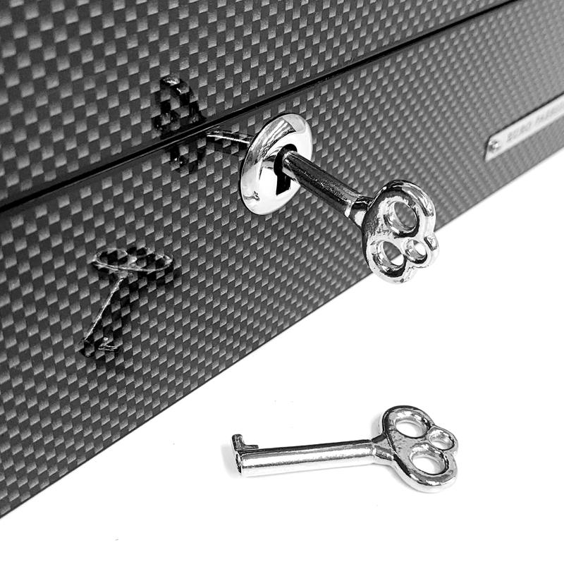 アウトレット！ ユーロパッション FW-8154CF ウォッチ コレクション ボックス 8本収納 腕時計ボックス 時計収納 メンズ レディース 新品 | ユーロパッション | 05