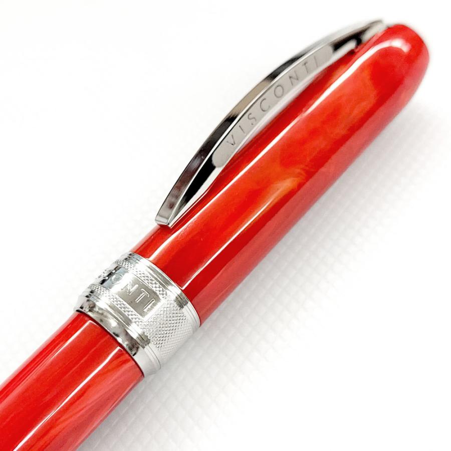 VISCONTI ヴィスコンティ V48490 ボールペン レンブラント レッド 黒