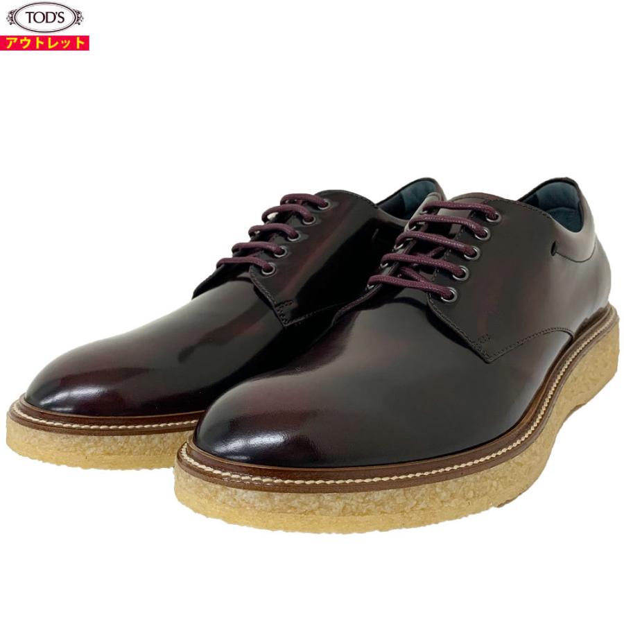 注目の福袋をピックアップ トッズ Tod S レースアップシューズ 靴 レディース ボルドー スニーカー