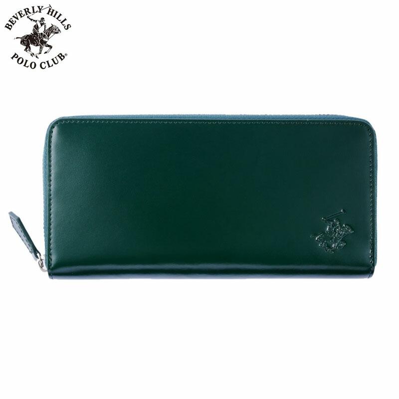 ビバリーヒルズ ポロ クラブ ラウンド長財布 BEVERLY HILLS POLO CLUB