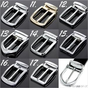 バックルのみ ベルト別売り メンズ バックル シルバー ゴールド ベルト