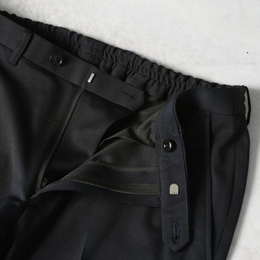 セットアップ メンズ Wewear スーツ ジャケット ストレッチ おしゃれ 上下セット 紳士用 ビジネス 洗える ファスナーなし サスティナブル ブラック ネイビーの画像