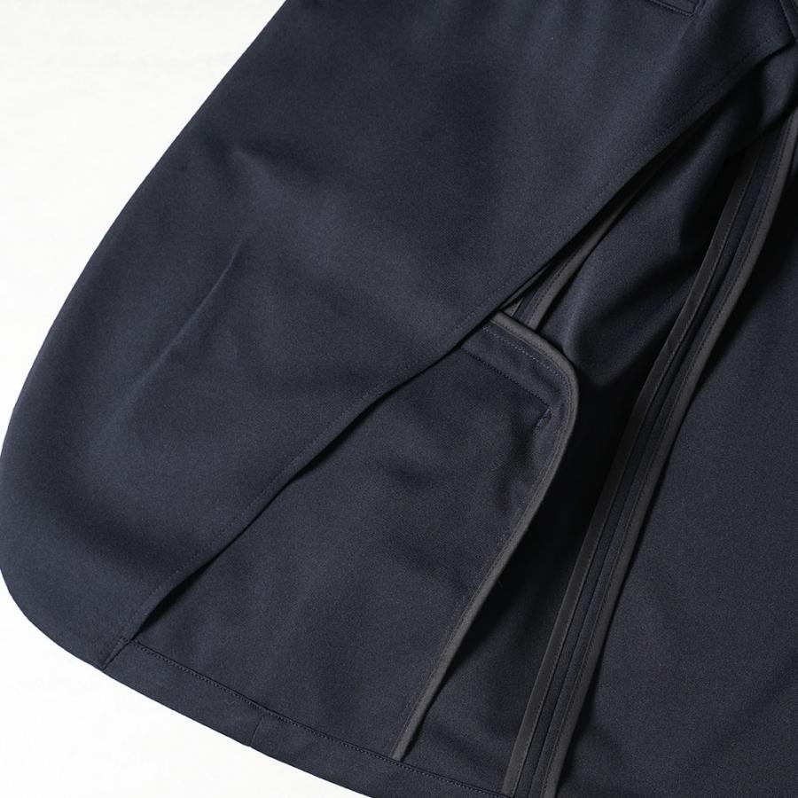 セットアップ メンズ Wewear スーツ ジャケット ストレッチ おしゃれ 上下セット 紳士用 ビジネス 洗える ファスナーなし サスティナブル ブラック ネイビーの画像
