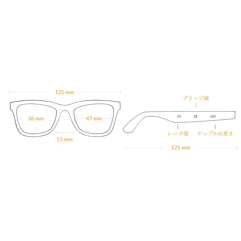Ray-Ban Kids RJ9052S New Wayfarer 100/71の画像