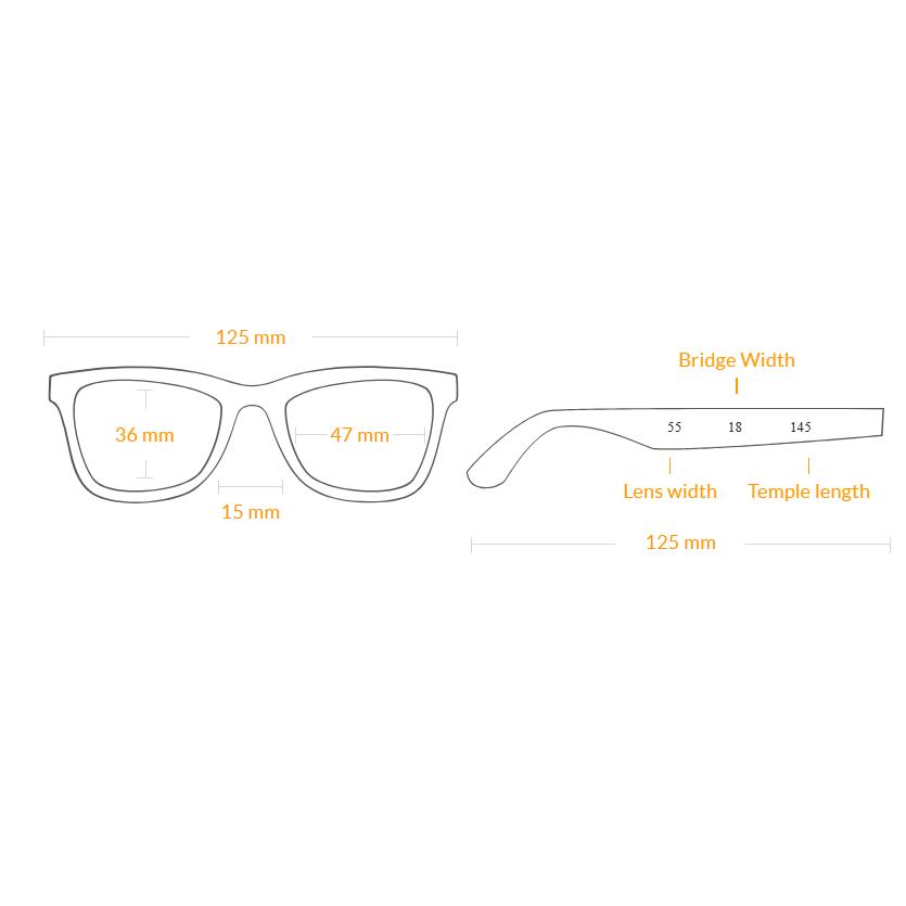 レイバン キッズ サングラス RJ9052S New Square 152/73 48 キッズ スクエア ブラウン UV 3 48mm レンズ幅 %100 本物
