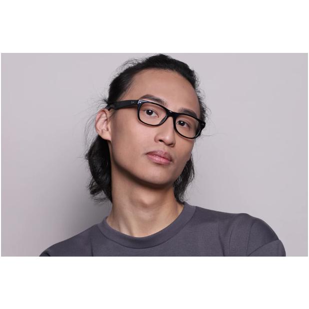 Ray-Ban RX5184F New Wayfarer Asian Fit 2000 : SmartBuyGlasses