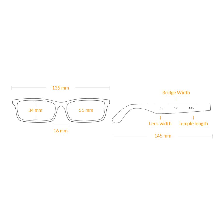 レイバン フレーム RX5296D 2000 55 Ray-Ban（レイバン） メガネ フレーム RX5296D 2000 55 アジアン