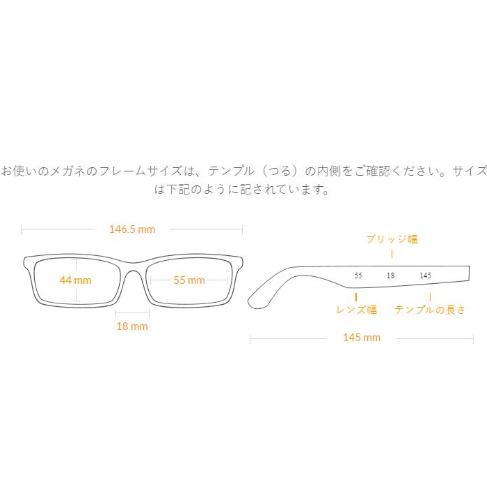 レイバン 眼鏡 RX7059D アジアンフィット 5196 55 ユニセックス ウェイ
