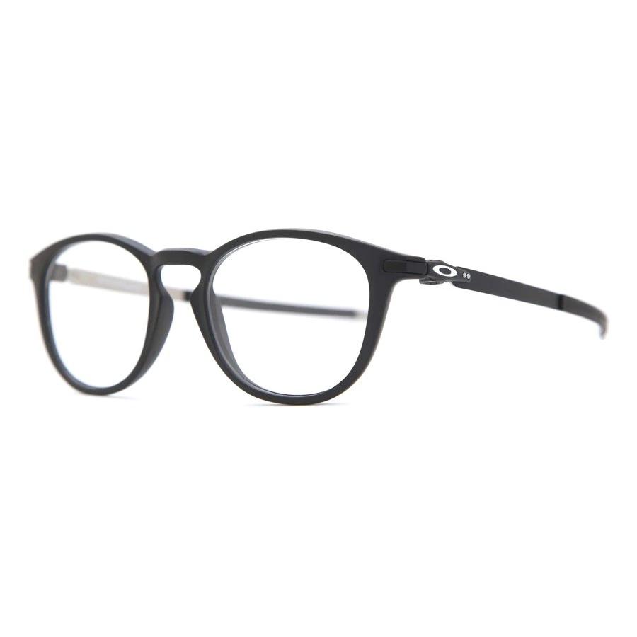オークリー 眼鏡 OX8105 PITCHMAN R 810501 50 メンズ オーバル クリア