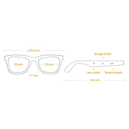 レイバン 眼鏡 RX8416 2503 53 ユニセックス ウェイファーラー クリア 53mm レンズ幅 %100 本物_6