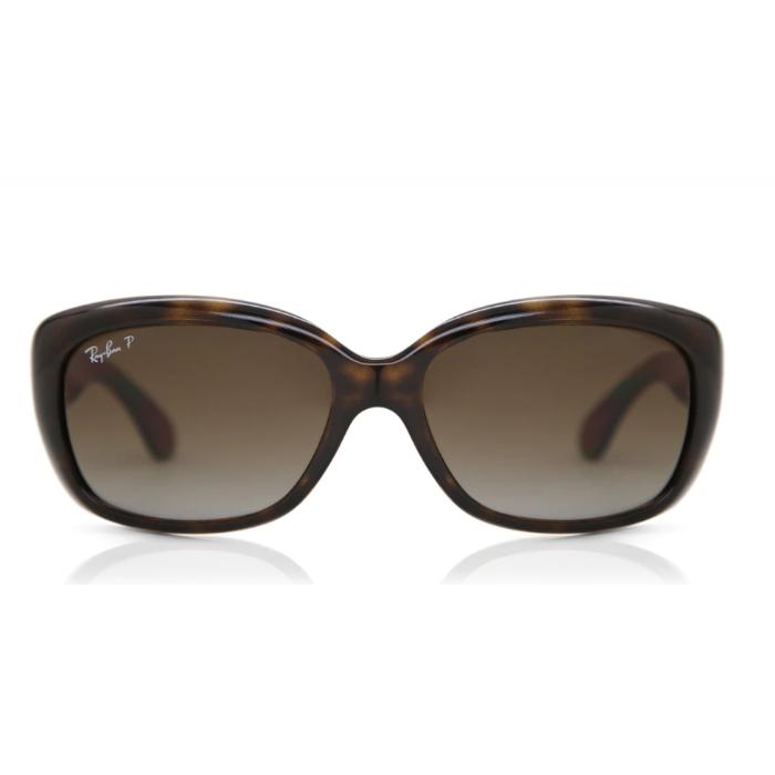 Ray-Ban RB4101F 710/T5 サングラス　べっ甲 レイバン サングラス RB4101 ジャッキーオー 偏光 710/T5 58