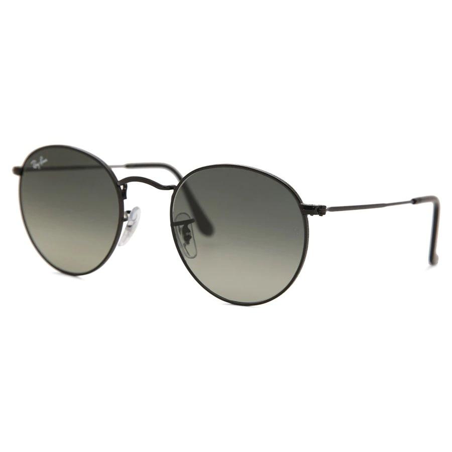 Ray-Ban RB3457 ラウンドメタル サングラス レイバン サングラス RB3447N ラウンド メタル 002/71 50 メンズ