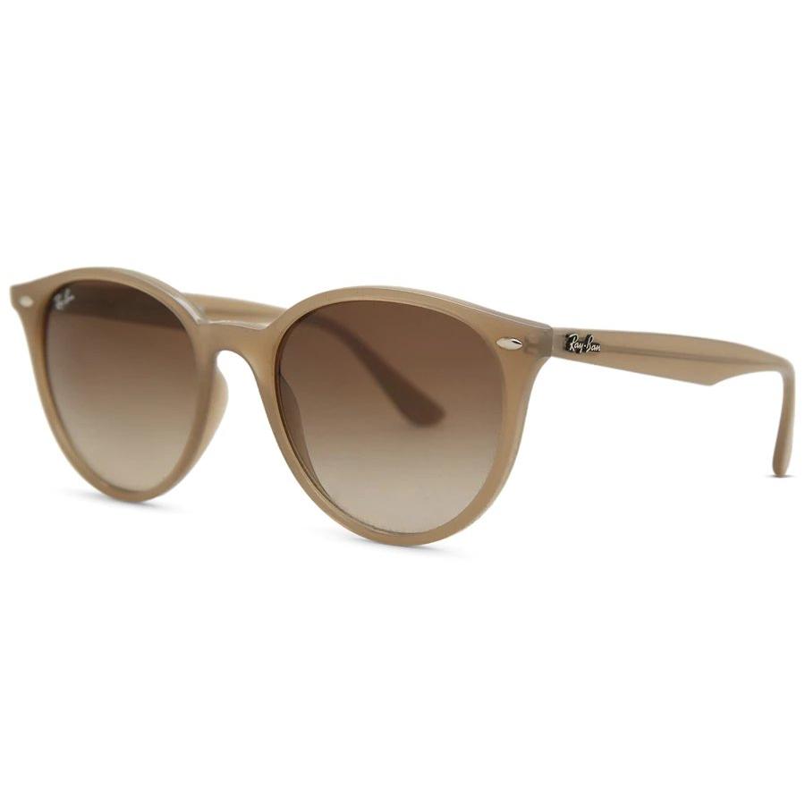【美品】Ray-Ban サングラス オーバル ブラウン系 ケース付 レイバン サングラス RB4305 616613 53 ユニセックス オーバル