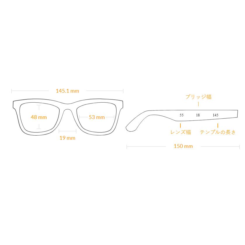 今から3時間送料込みで7190円レイバンRay-Ban4305 601-9A レイバン サングラス RB4305F アジアンフィット 偏光 601/9A 53 ユニ