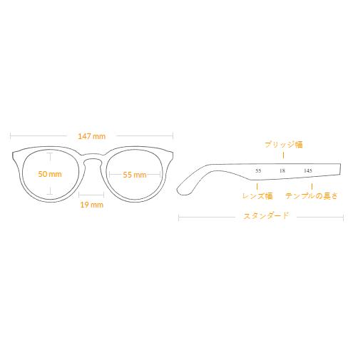 レイバン サングラス RB4334D アジアンフィット 601/80 55 ユニ