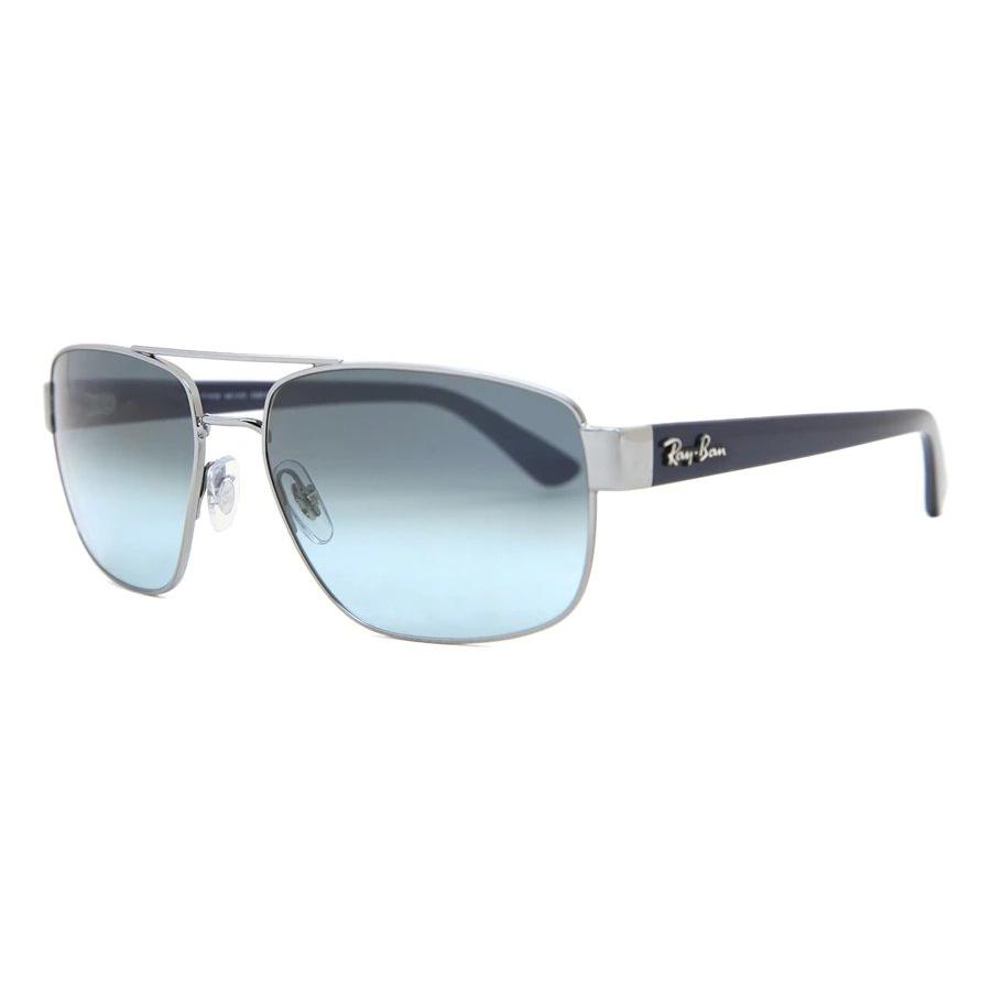 レイバン サングラス RB3663 004/3M 60 メンズ アビエーター ブルー UV