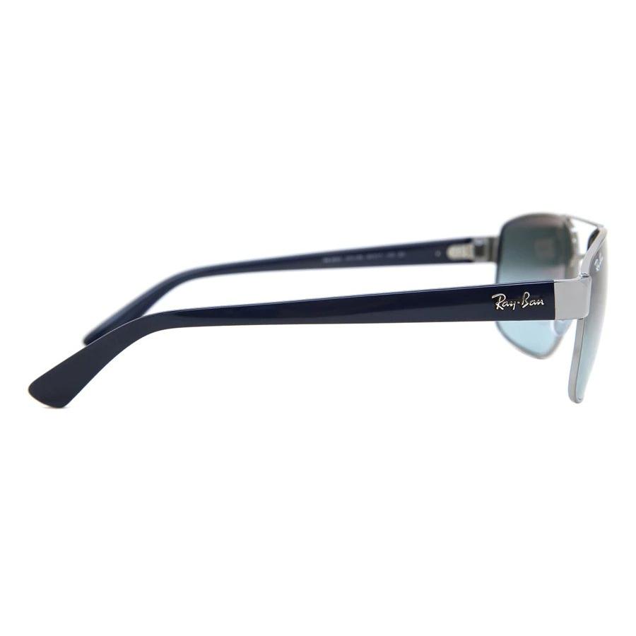 レイバン サングラス RB3663 004/3M 60 メンズ アビエーター ブルー UV