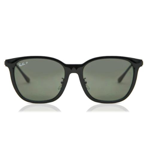 ●正規品●レイバンRB4333D Asian Design グリーン レイバン サングラス RB4333D アジアンフィット 偏光 601/9A 55 ユニ