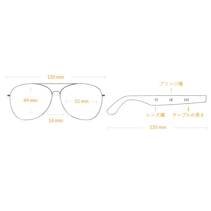 Mykita 眼鏡 Tobi 051 52 ユニセックス パイロット クリア 52mm レンズ幅 %100 本物の画像